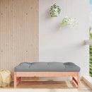 udendørs fodskammel 120x80 cm massivt douglasgran