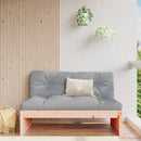 midtermodul til havesofa 120x80 cm massivt douglasgran