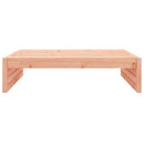 udendørs fodskammel 120x80 cm massivt douglasgran