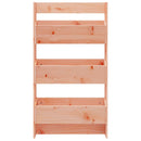 plantevæg 60x18,5x110 cm 3 niveauer massivt douglasgran