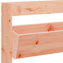 plantevæg 60x18,5x110 cm 3 niveauer massivt douglasgran