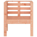 havestole 2 stk. 61,5x53x71 cm massivt douglasgran