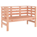 havebænk 111,5x53x71 cm massivt douglasgran