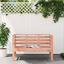 havebænk 111,5x53x71 cm massivt douglasgran