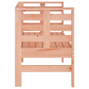 havebænk 111,5x53x71 cm massivt douglasgran