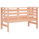 havebænk 111,5x53x71 cm massivt douglasgran