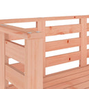 havebænk 111,5x53x71 cm massivt douglasgran