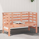 havebænk 111,5x53x71 cm massivt douglasgran