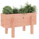 plantekasse 62x30x38 cm massivt douglasgran