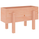 plantekasse 62x30x38 cm massivt douglasgran