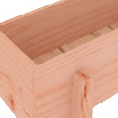 plantekasse 62x30x38 cm massivt douglasgran