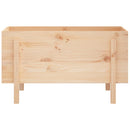 højbed 101x50x57 cm massivt fyrretræ