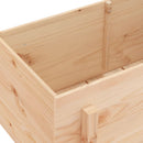 højbed 101x50x57 cm massivt fyrretræ