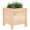 plantekasse 40x40x39 cm massivt fyrretræ