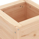 plantekasse 40x40x39 cm massivt fyrretræ