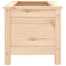 plantekasse 82,5x40x39 cm massivt fyrretræ