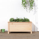 plantekasse 82,5x40x39 cm massivt fyrretræ