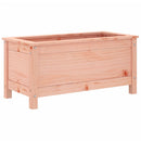 plantekasse 82,5x40x39 cm massivt douglasgran
