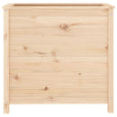 plantekasse 82,5x40x78 cm massivt fyrretræ