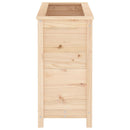 plantekasse 82,5x40x78 cm massivt fyrretræ