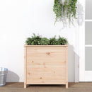 plantekasse 82,5x40x78 cm massivt fyrretræ