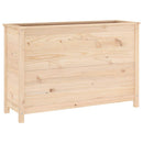 højbed 119,5x40x78 cm massivt fyrretræ