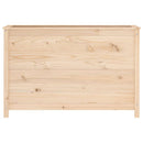 højbed 119,5x40x78 cm massivt fyrretræ