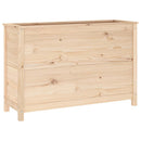højbed 119,5x40x78 cm massivt fyrretræ