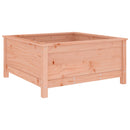 plantekasse 82,5x82,5x39 cm massivt douglasgran