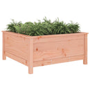plantekasse 82,5x82,5x39 cm massivt douglasgran
