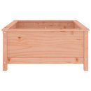 plantekasse 82,5x82,5x39 cm massivt douglasgran