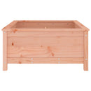 plantekasse 82,5x82,5x39 cm massivt douglasgran