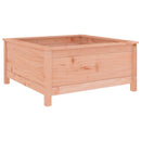 plantekasse 82,5x82,5x39 cm massivt douglasgran
