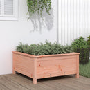 plantekasse 82,5x82,5x39 cm massivt douglasgran
