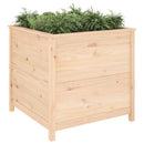 plantekasse 82,5x82,5x78 cm massivt fyrretræ