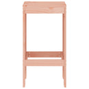 barstole 2 stk. 40x36x75 cm massivt douglasgran