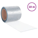 bændelgardin 200 mm x 1,6 mm 10 m PVC transparent