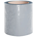 bændelgardin 200 mm x 1,6 mm 10 m PVC transparent