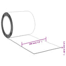 bændelgardin 200 mm x 1,6 mm 50 m PVC transparent
