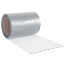 bændelgardin 300 mm x 2,6 mm 10 m PVC transparent