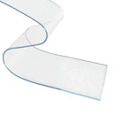 bændelgardin 300 mm x 2,6 mm 10 m PVC transparent