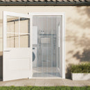 bændelgardin 300 mm x 2,6 mm 10 m PVC transparent