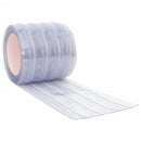 bændelgardin 200 mm x 1,6 mm 10 m PVC transparent