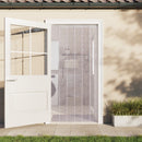 bændelgardin 200 mm x 1,6 mm 10 m PVC transparent