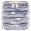 bændelgardin 200 mm x 1,6 mm 25 m PVC transparent