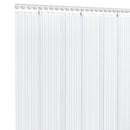 bændelgardin 200 mm x 1,6 mm 50 m PVC transparent