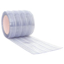 bændelgardin 200 mm x 1,6 mm 50 m PVC transparent
