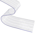 bændelgardin 200 mm x 1,6 mm 50 m PVC transparent