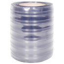 bændelgardin 300 mm x 2,6 mm 25 m PVC transparent