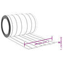 bændelgardin 300 mm x 2,6 mm 25 m PVC transparent
